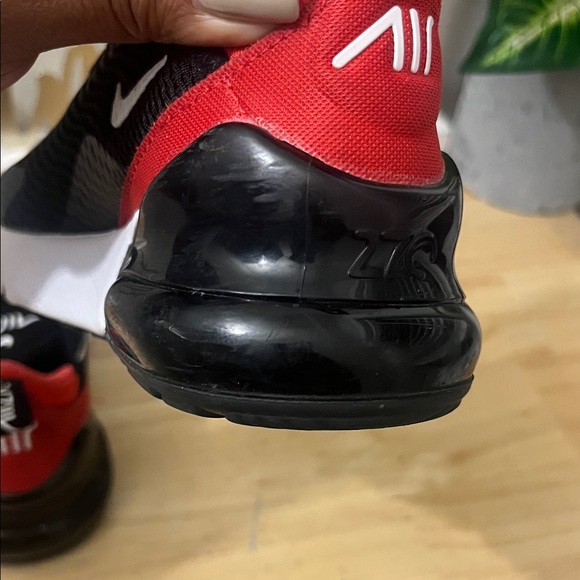 Nike Kids Sneakers - Black and Red - Picture 5 of 10